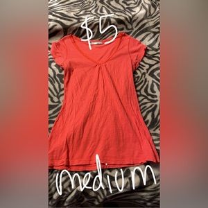 Maurice’s coral top